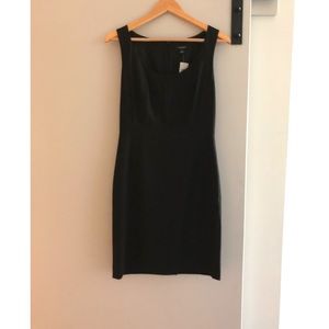 Ann Taylor black work dress